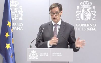 ministro sanidad coronavirus espana Teléfonos de información Coronavirus Convid19 Ministerio Sanidad