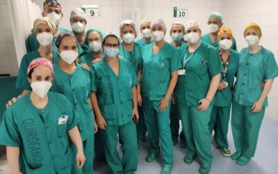 Hospital Regional de Málaga celebra la semana de la enfermería